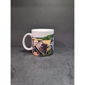 Americaware 2017 Kansas 3D Collectible Mug, Ceramic Coffee Cup, Kansas Souvenir
